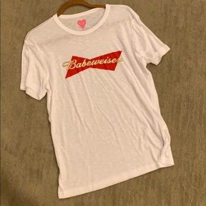 Babeweiser tee size medium never worn
